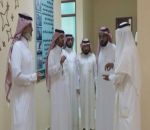 محافظ رفحاء يتفقد المشاريع الصحية