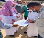 جولة تفقدية لعدد من جوامع الحدود الشمالية