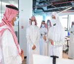 وزير العدل يدشن مقر مركز الإسناد والتصفية