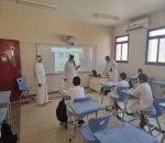 العطيوي بزيارة تفقدية لعدد من المدارس