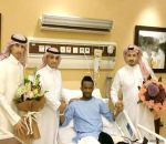 هزازي يجري عملية الرباط والعروبة يزوره
