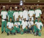 بعثة منتخب المملكة للرماية تصل إسبانيا