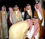 سمو رئيس هيئة البيعة يصل الرياض