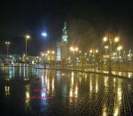 بالصور ... أمطارعلى مدينة عرعر