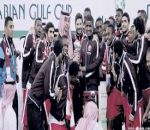 منتخب قطر ( بطل ) كأس خليجي 22