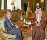 الفيصل يستقبل وزير خارجية اليمن