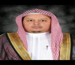 الشيخ العنزي كاتباً للعدل بعرعر