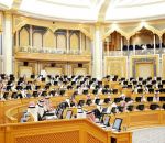 مجلس الشورى يعقد جلسته العادية الثامنة