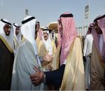 سمو أمير دولة الكويت يغادر الرياض