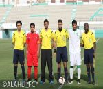 ناشئو عرعر يخسرون من الاهلي بثلاثي