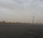 رياح محملة بالغبار تسود أجواء عرعر