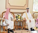 فيصل بن سلمان يُعايد المحيميد
