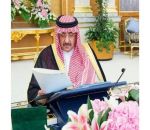 نائب خادم الحرمين يرأس جلسة مجلس الوزراء