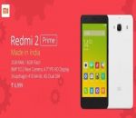 Xiaomi تطلق هاتفها الجديد Redmi 2 Prime