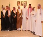 أمير الشمالية يستقبل أعضاء أدبي الشمالية