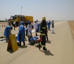 مطار عرعريجري تجربته الفرضية لعام 1436هـ