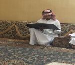 الشاب / بسام ماطر الصقري يحتفل بعقد قرانة