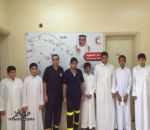 زيارة مدرسة أبي حنيفة مركز إسعاف الخالدية