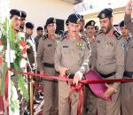 مدير الأمن العام يتفقد أمن طرق الشمالية