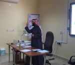ورشة عمل عن مهارات فطن بمحافظة طريف