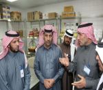 مدير عام الشوؤن الصحية يقوم بجولات تفقدية