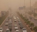 «الأرصاد»: الغبار يعصف بـ5 مناطق