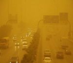 «الأرصاد»: الغبار يجتاح 5 مناطق