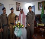 المعيلي يستقبل مدير الدفاع المدني برفحاء