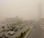 «الأرصاد»: رياح متربة تضرب 9 مناطق