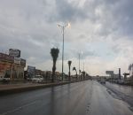 «الارصاد»: امطار رعدية على 4 مناطق