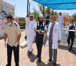 مركز القلب بعرعر ينفذ خطة اخلاء فرضية