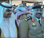 العقيد الدهام يحتفل بتخرج ابنه وابنته